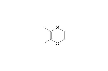 1,4-Oxathiin, 2,3-dihydro-5,6-dimethyl-