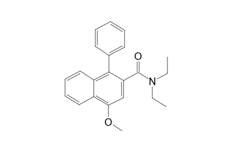 N,N-Diethyl-4-methoxy-1-phenyl-2-naphthamide