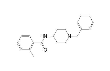N-(1-benzyl-4-piperidinyl)-2-methylbenzamide