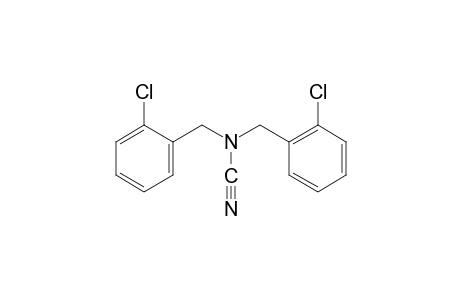bis(o-chlorobenzyl)cyanamide