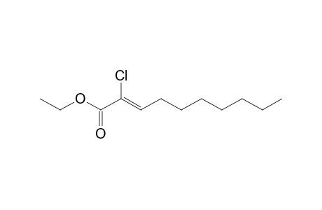 Ethyl (Z)-2-chloro-dec-2-enoate