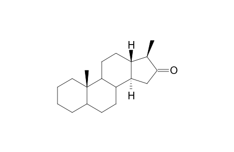 17-Methyl-5a-androstan-16-one