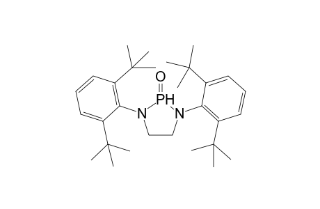 1,3-bis(2,6-ditert-butylphenyl)-1,3,2{5}-diazaphospholidine 2-oxide