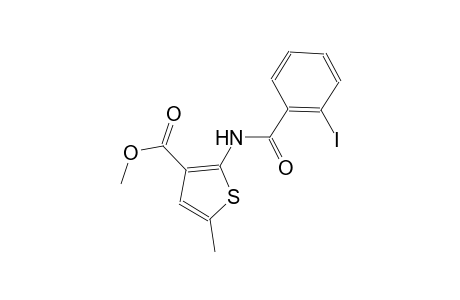 methyl 2-[(2-iodobenzoyl)amino]-5-methyl-3-thiophenecarboxylate