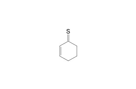 1-cyclohex-2-enethione