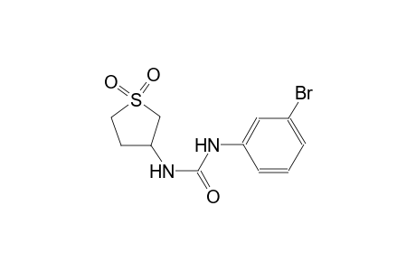 N-(3-bromophenyl)-N'-(1,1-dioxidotetrahydro-3-thienyl)urea