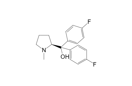 (R)-1-Methylpyrrolidine-2-bis(p-fluorophenyl)methanol