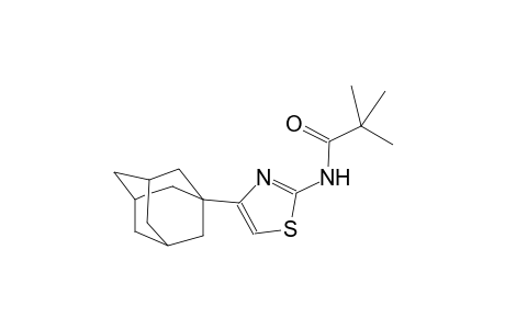 propanamide, 2,2-dimethyl-N-(4-tricyclo[3.3.1.1~3,7~]dec-1-yl-2-thiazolyl)-