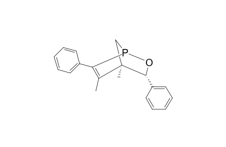 3,6-DIPHENYL-4,5-DIMETHYL-1-PHOSPHA-2-OXANORBORN-5-ENE