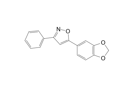 5-(1,3-benzodioxol-5-yl)-3-phenyl-1,2-oxazole