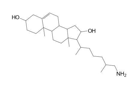 26-Aminocholest-5-ene-3,16-diol