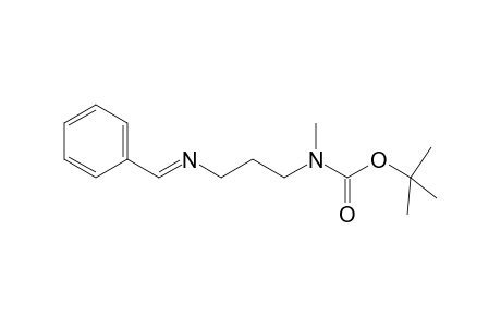 t-Butyl N-{[3-benzylidene)amino]propyl}-N-methylcarbamate