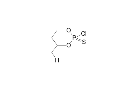 2-CHLORO-2-THIOXO-4-METHYL-1,3,2-DIOXAPHOSPHORINANE
