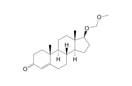 17.beta.-[(Methoxy)methoxy]androst-4-en-3-one
