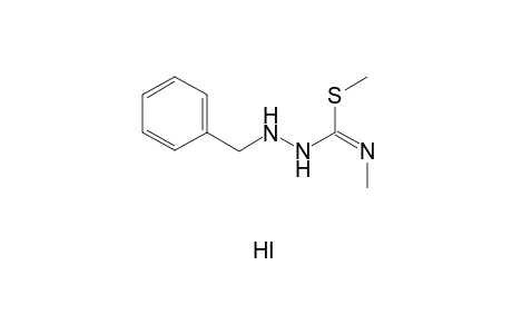 2,S-Dimethyl-4-benzylisothiosemicarbazide - hydroiodide