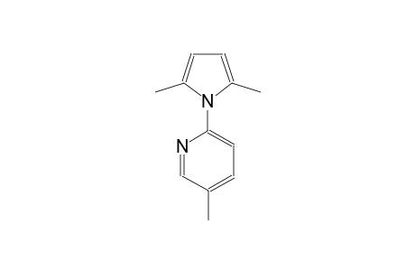 pyridine, 2-(2,5-dimethyl-1H-pyrrol-1-yl)-5-methyl-