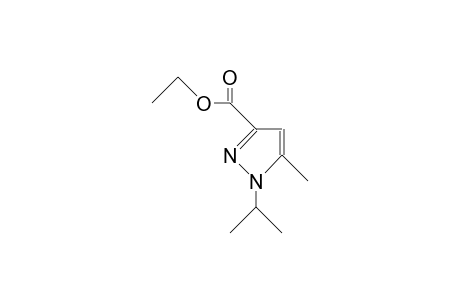 1-Isopropyl-5-methyl-pyrazole-3-carboxylic acid, ethyl ester