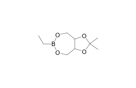 6-Ethyl-2,2-dimethyltetrahydro[1,3]dioxolo[4,5-E][1,3,2]dioxaborepine