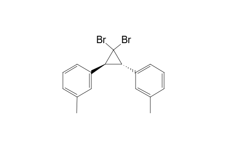 3,3'-((1S,2S)-3,3-Dibromocyclopropane-1,2-diyl)bis(methylbenzene)