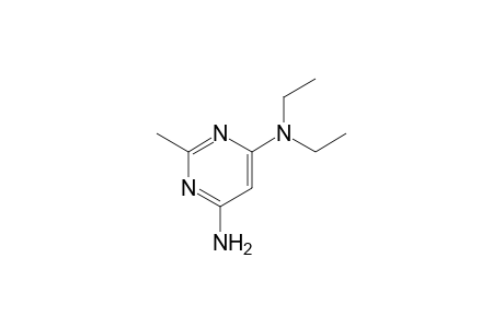4-amino-6-(diethylamino)-2-methylpyrimidine