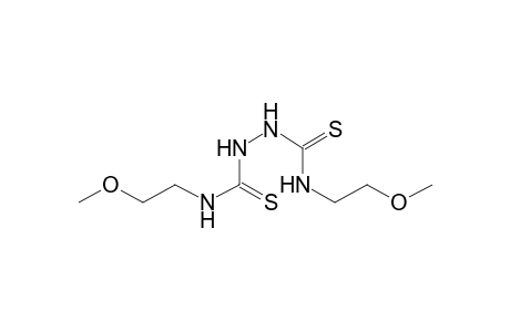 1,2-Hydrazinedicarbothioamide, N1,N2-bis(2-methoxyethyl)-
