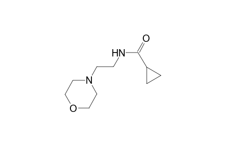 N-[2-(4-morpholinyl)ethyl]cyclopropanecarboxamide