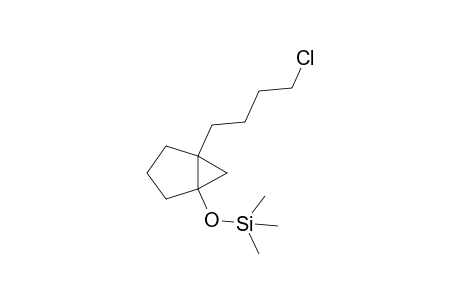 5-(4-Chlorobutyl)-1-(trimethylsilyloxy)bicyclo[3.1.0]hexane