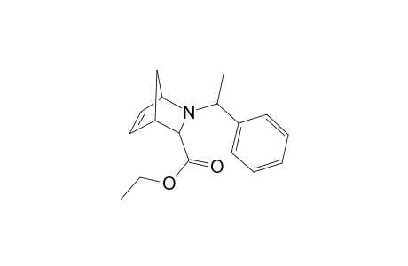 3-(1-phenylethyl)-3-azabicyclo[2.2.1]hept-5-ene-2-carboxylic acid ethyl ester