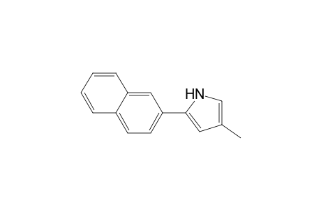 4-Methyl-2-(naphthalen-2-yl)-1H-pyrrole