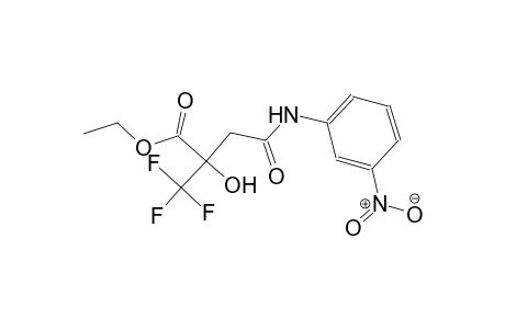 ethyl 2-hydroxy-4-(3-nitroanilino)-4-oxo-2-(trifluoromethyl)butanoate