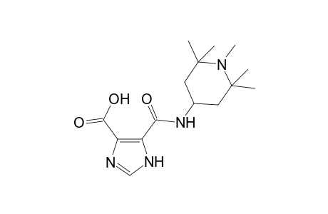 1H-Imidazole-4-carboxylic acid, 5-[[(1,2,2,6,6-pentamethyl-4-piperidinyl)amino]carbonyl]-