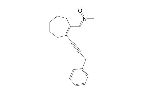 METHYL-[[2'-(3''-PHENYLPROP-1''-YNYL)-CYCLOHEPT-1'-EN-1'-YL]-METHYLENE]-AMINE-N-OXIDE