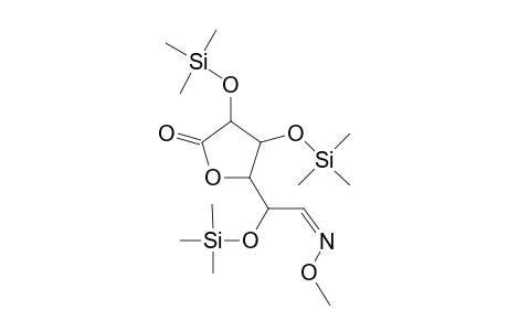 Glucuronic acid, .gamma.-lactone, methoxime, tri-TMS, isomer 2