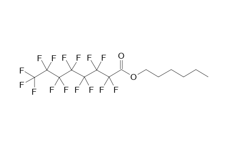 Perfluoroctanoic acid hexyl ester
