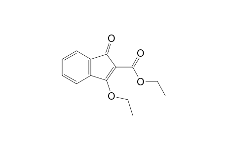 Ethyl 3-ethoxy-1-oxo-1H-indene-2-carboxylate