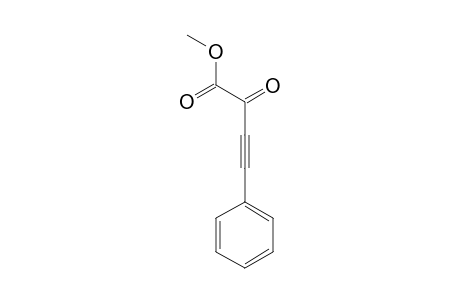 2-Oxo-4-phenyl-3-propynoic acid, methyl ester