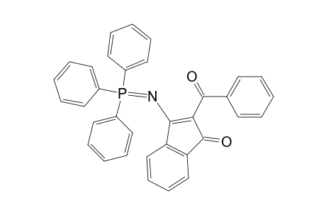2-Benzoyl-3-(triphenylphosphoranylideneamino)-1-indenone