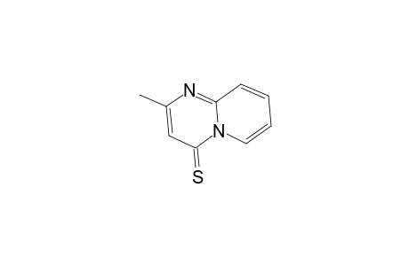 4H-Pyrido[1,2-a]pyrimidine-4-thione, 2-methyl-