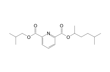 2,6-Pyridinedicarboxylic acid, 5-methylhex-2-yl isobutyl ester