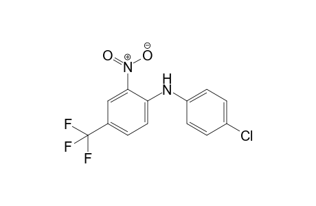 N-(4-Chlorophenyl)-N-[2-nitro-4-(trifluoromethyl)phenyl]amine