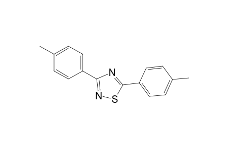 1,2,4-Thiadiazole, 3,5-bis(4-methylphenyl)-