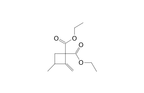 Diethyl 3-methyl-2-methylenecyclobutane-1,1-dicarboxylate