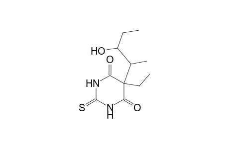 5-Ethyldihydro-5-(1-methyl-2-hydroxybutyl)-2-thioxo-4,6(1H,5H)-pyrimidinedione