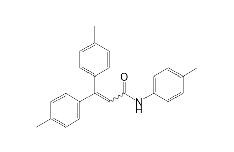 3,3-di-p-tolyl-p-acrylotoluidide