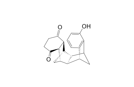 (1.alpha.,2.alpha.,3.alpha.,6.alpha.,7.alpha.,8.alpha.,9.beta.,14.beta.)-4,5-Benzo-3'-hydroxypentacyclo[6.6.1.1(3,6).0(2,7).0(9,14)]hexadec-4-ene-10,13-dione