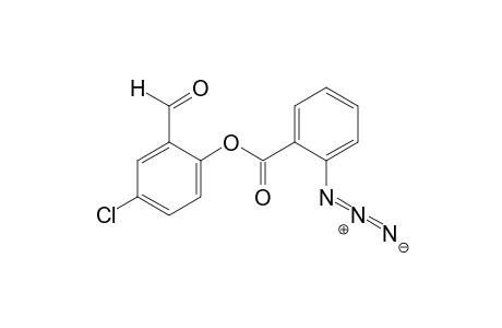 5-chlorosalicylaldehyde, o-azidobenzoate