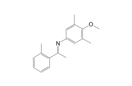 N-(3,5-Dimethyl-4-methoxy)phenyl-1-(2-methylphenyl) ethylidene amine