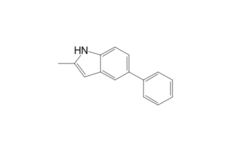 2-Methyl-5-phenyl-1H-indole