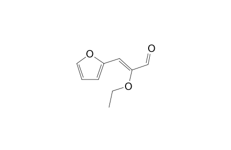 (Z)-2-Ethoxy-3-(2-furyl)propenal
