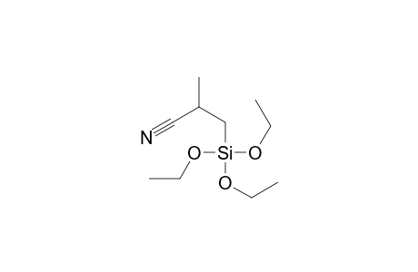 2-Methyl-3-triethoxysilyl-propionitrile